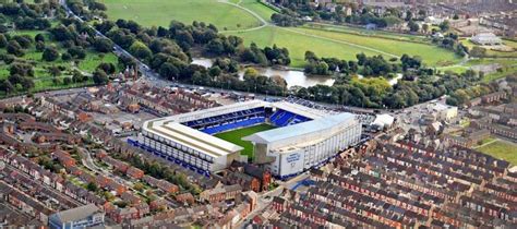 The claims come after the plans to build a ground on walton hall park were scrapped. Goodison Park Stadium - Everton FC Guide | Football Tripper