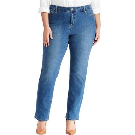 Lauren Ralph Lauren Plus Size Premier Straight Jeans | Lauren Ralph Lauren | Shop The Exchange
