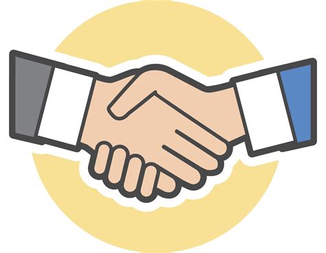 Handshake Clipart Handshake Transparent Free For Download On