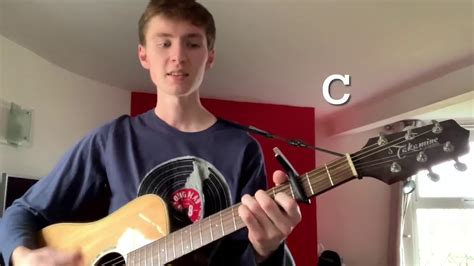 Loving Is Easy Rex Orange County Guitar Lesson Youtube