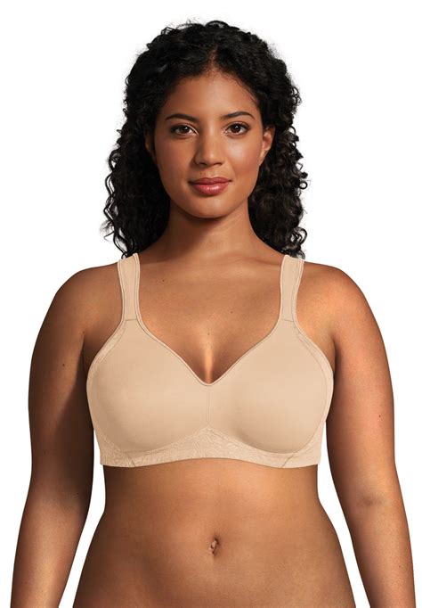 Playtex® 18 Hour Back And Side Smoothing Wirefree Bra Woman Within