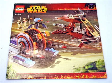 Wookiee Attack Lego Set 7258 1 Building Sets Star