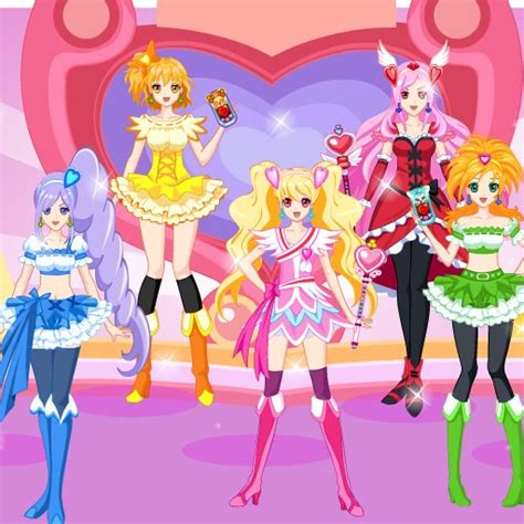 Pretty Cure 4 Game Play Online At Games