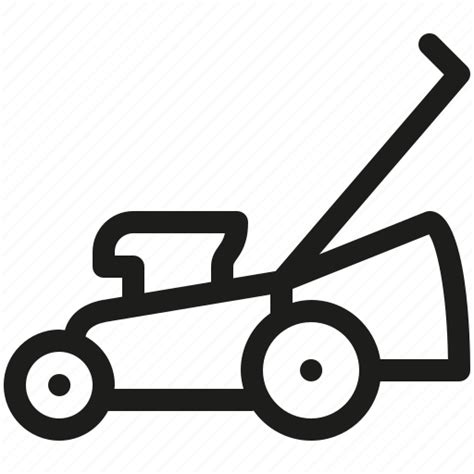 Cover Lawn Lawnmower Mower Icon