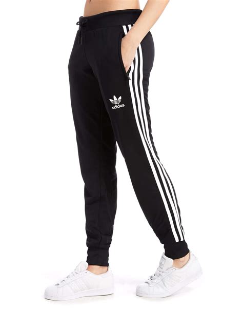 Adidas Originals Poly 3 Stripes Pants Jd Sports Joggers Outfit