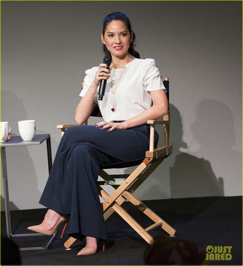 Olivia Munn Opens Up About Standing Up To Newsroom Directors Photo