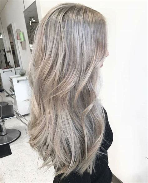 To upload a picture of this shade in real life, go into edit mode and add to the gallery! 24 Adorable Ash Blonde Hairstyles 2019 - Hairs.London