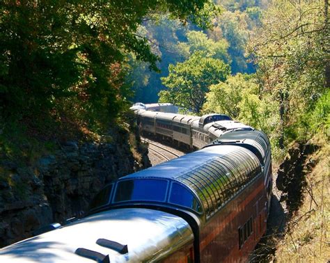 The Best Train Ride In West Virginia Is The Autumn Colors Express