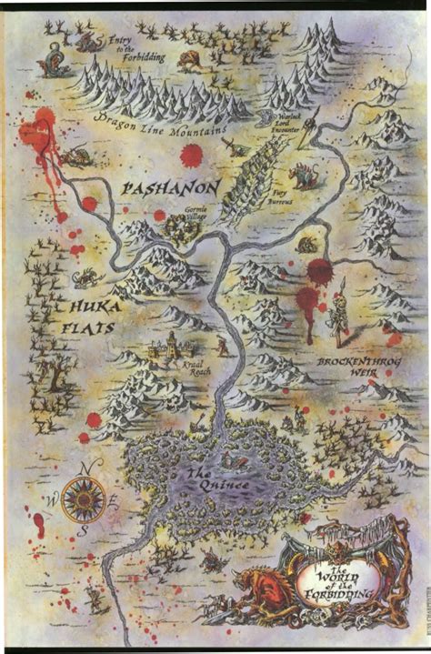 Pin By Josh Chaffin On Shannara Chronicles Fantasy World Map Fantasy