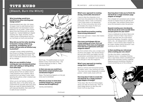 Shonen Jump News Unofficial On Twitter Jump Mangaka Interviews From The Shonen Jump Guide To