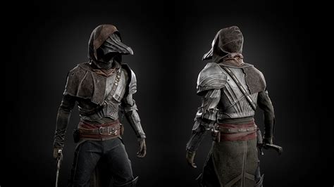 Plague Doctor In Characters Ue Marketplace