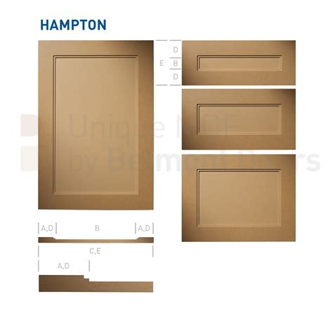 Hampton Shaker Kitchen Cabinet Door Style Mdf Set Mdf Kitchen