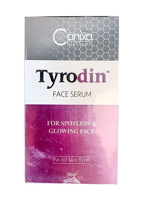 Canixa Tyro Din Face Serum For Spotlessandglowing Face 30ml All Skin