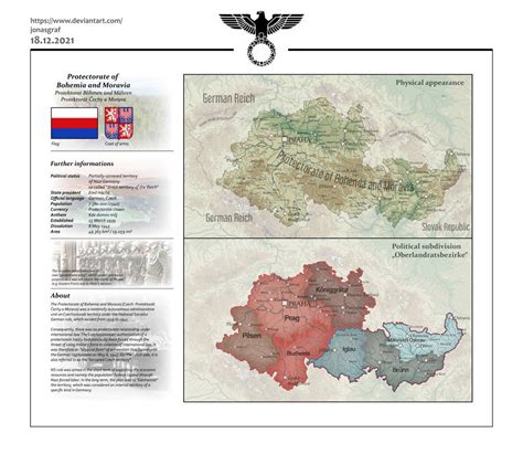 Protectorate Bohemia And Moravia By Jonasgraf On Deviantart