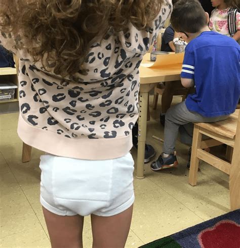 3 Year Old Accidentally Gets Sent To School With Underwear As Pants