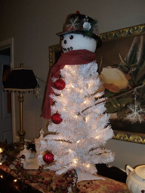 How To Make A Christmas Tree Snowman Craft Projects For Every Fan