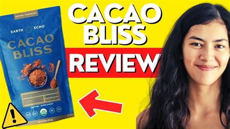 Cacao Bliss Reviews Cacao Bliss Danette May Cacaobliss