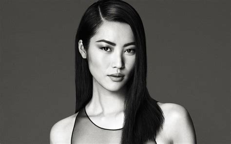 Earth Song Liu Wen Asian Model Celebrities Male Autumn Summer