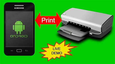 How To Print From Android Phone To Any Printer Hp Epson Canon