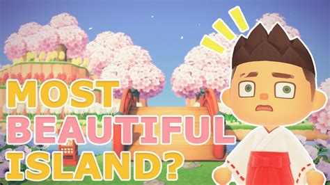 Most Beautiful Island In Animal Crossing 100 Hours Animal