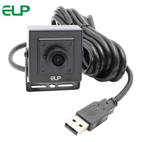 Elp 5mp 2592x1944 High Resolution Mini Hd Webcam Driverless Wide Angle