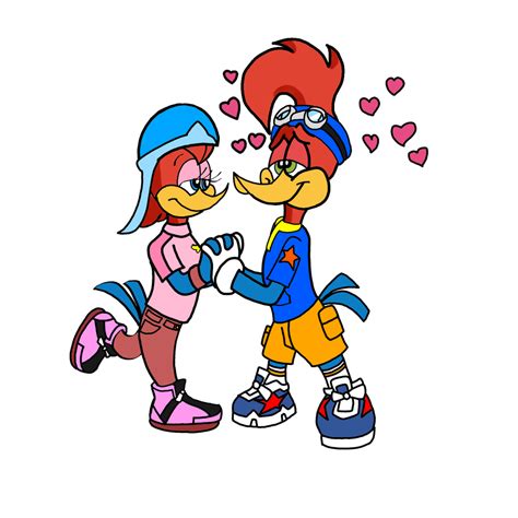 Woody And Winnie Woodpecker Taiora Cute Love 2020 By Nxalpha25 On
