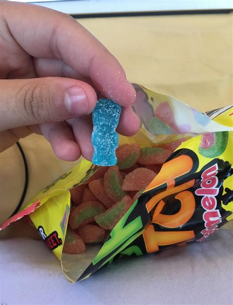 Got A Blue Sour Patch Kid In My Sour Patch Watermelons Mildlyinteresting
