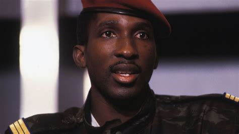 Qui était Thomas Sankara Le Che Guevara Du Burkina Faso Assassiné