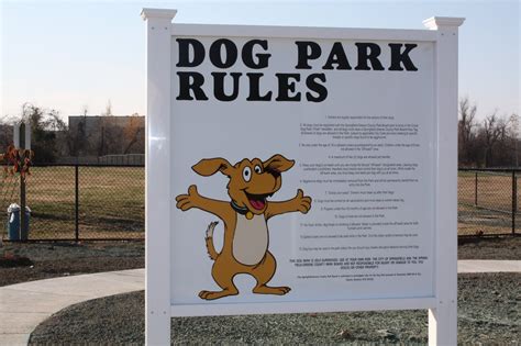 Dog Park Rules And Etiquette Doglopedix