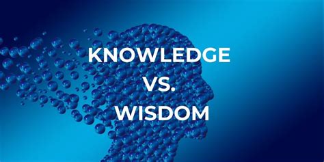Knowledge Vs Wisdom Super Tao Inc