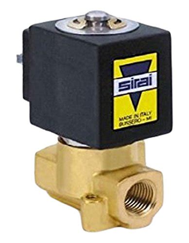 Sirai L121vb022a10ah3 Brass Body Direct Acting General Service Solenoid