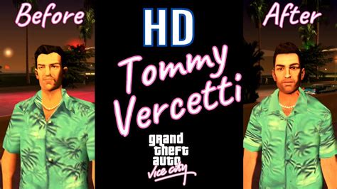 How To Install Hd Tommy Vercetti Mod In Gta Vice City Hd Skins For