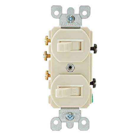 5241 T Leviton 5241 T Duplex Style Single Pole3 Way Combination