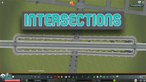 Setting Up A Few Small Intersections Using Intersection Marking Tool