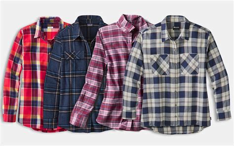 The 12 Best Flannel Shirts For Women Gearmoose