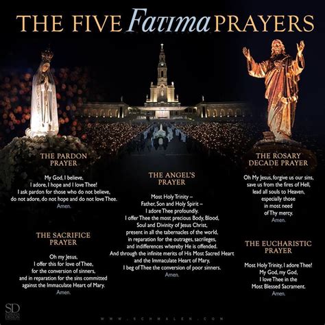 Pro Life Fatima Prayer Prayers Novena Prayers