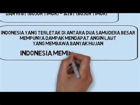 PETA KONDISI GEOGRAFIS NEGARA INDONESIA YouTube