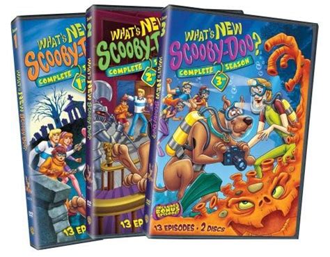 It has obviously had lots of tv series, movies, and even some video games. Whats New Scooby Doo Complete Tv Cartoon Series 1 2 3 ...
