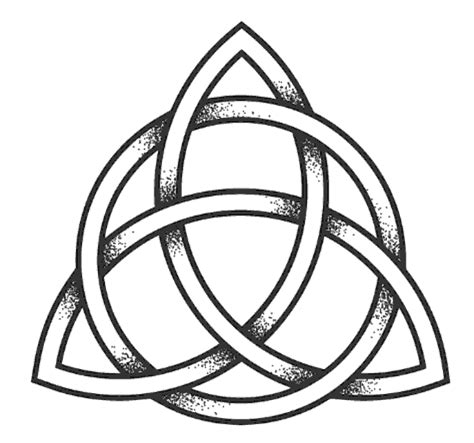 10 Spiritual Meanings Of The Triquetra Symbol Trinity Knot