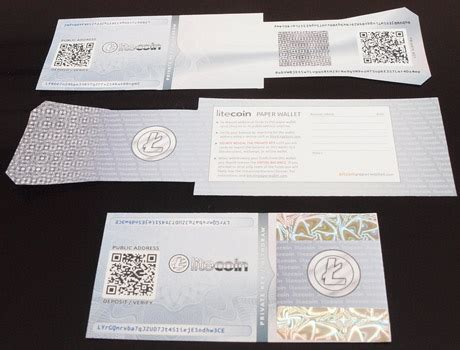 It is important to make a backup copy of the private key and store it in a safe location. Litecoin Paper Wallet Generator: Offline with BIP38 and ...