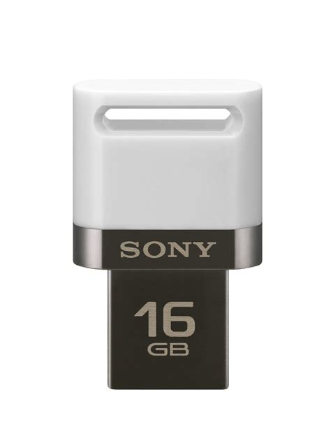 Buy Sony Usm16sa3 16 Gb Otg Microvault Superspeed Usb 31 Flash Memory