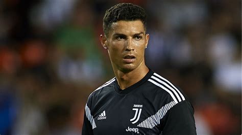 Champions League Cristiano Ronaldo Sent Off For Juve