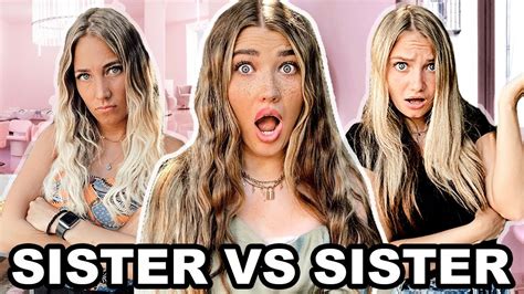 who knows me better sister vs sister wins 1000 youtube