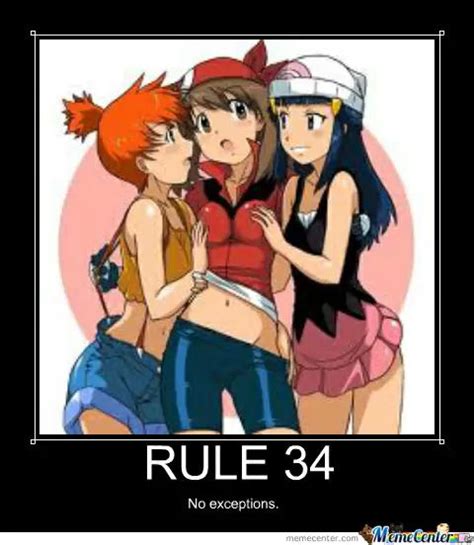 Pokemon Rule 34 Rtrailerclub