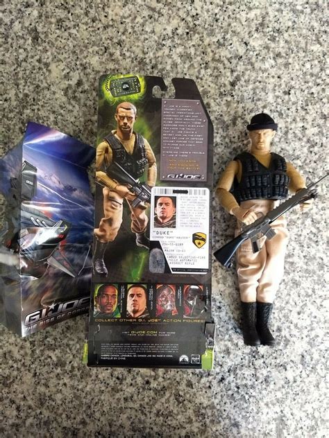 COLLECTIBLE IN BOX CHANNING TATUM G I JOE THE RISE OF COBRA ACTION