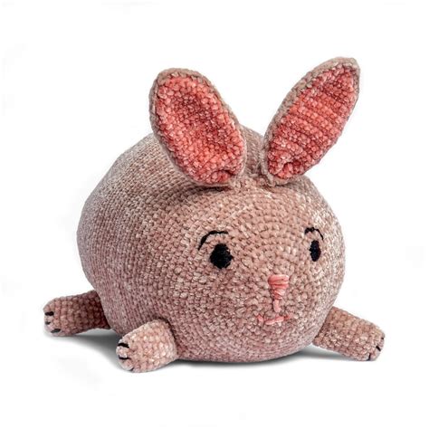 Bernat Baby Velvet Crochet Bunny Stuffie Creative Crafting World