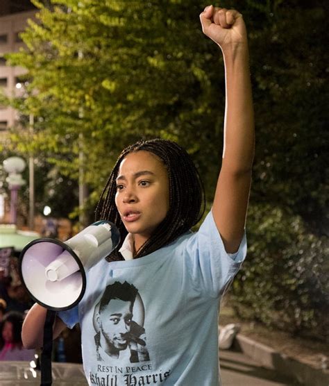 With One Strong Word ‘the Hate U Give’ Couldn’t Hold Its Tongue The New York Times