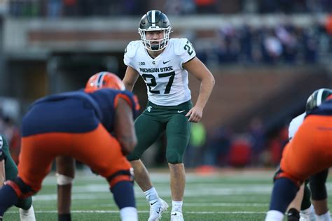 MICHIGAN STATE FOOTBALL: Tucker, Spartans Looking for Quick Start to