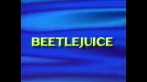 Nickelodeon Up Next Bumper Summer To Late 1996 Beetlejuice Looney