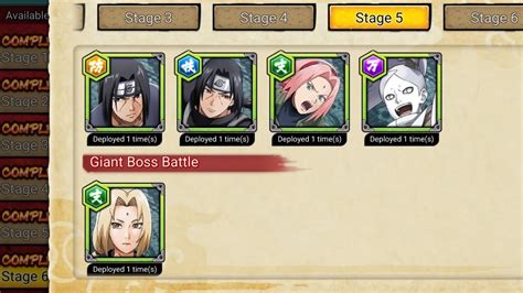 Nxb Nv Aom 24 Stage 5 Fortrss And Giant Boss Shinobi And Guide All